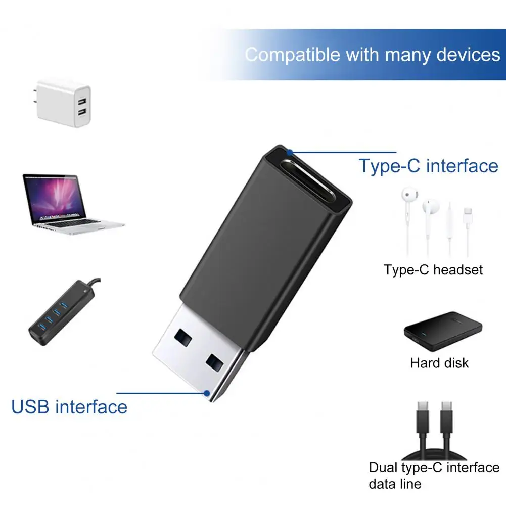 Aluminum Alloy Type-C to USB3.0 OTG Adapter PD Fast Charging Converter for Laptop PC Computer Headphone Adapter dropshipping
Aluminum Alloy Type-C to USB3.0 OTG Adapter PD Fast Charging Converter for Laptop PC Computer Headphone Adapter dropshipping