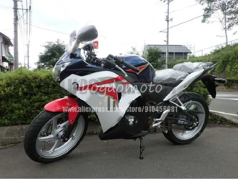 Injection Fairings kit For Honda CBR250RR 2011 2012 2013 2014 ABS Body Kit Motorcycle Bodywork Cowlings #WHITE RED #9SU82
Injection Fairings kit For Honda CBR250RR 2011 2012 2013 2014 ABS Body Kit Motorcycle Bodywork Cowlings #WHITE RED #9SU82