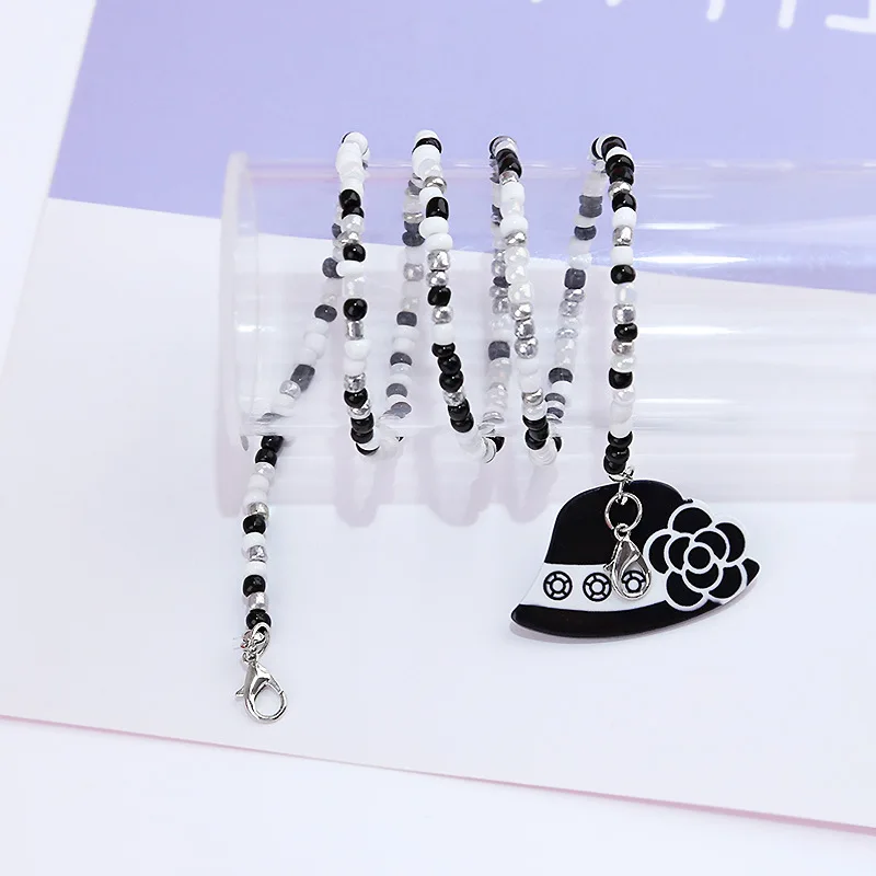 Glasses Chain Dual-use Universal Mask Chain Glasses Chain Y2k Glasses Y2k Glasses White Hanging Neck Mask Chain Motorcycle
Glasses Chain Dual-use Universal Mask Chain Glasses Chain Y2k Glasses Y2k Glasses White Hanging Neck Mask Chain Motorcycle