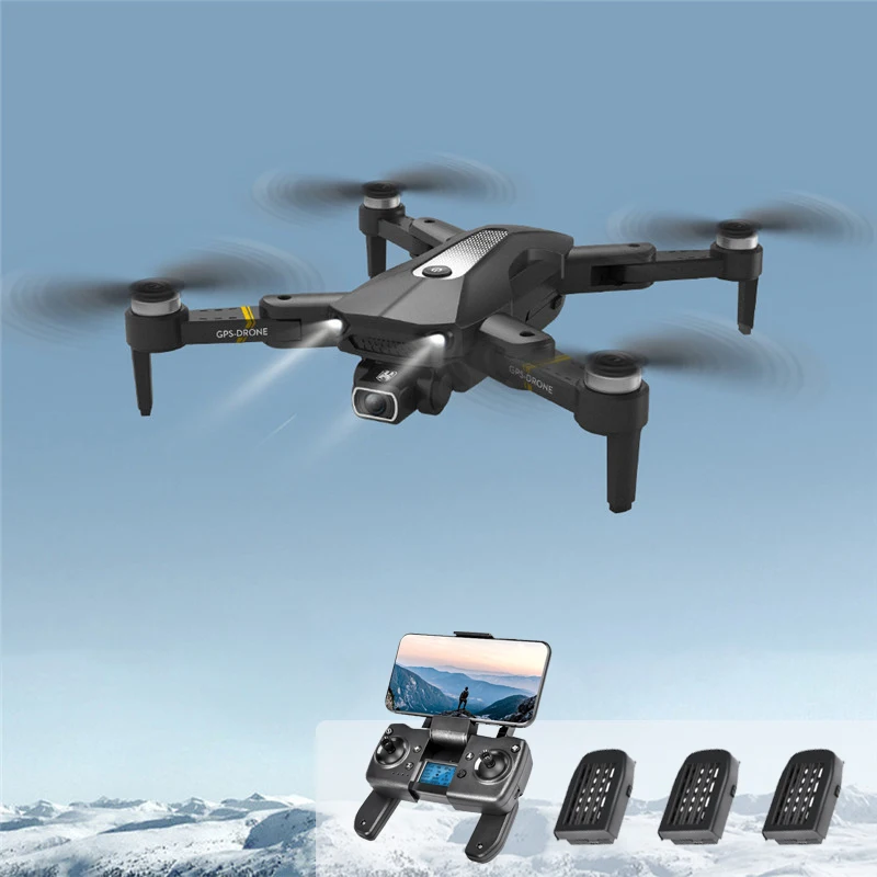 K80 PRO GPS Drone RC Distance 1.2km Brushless Motor Foldable Quadcopter 4k 8K Dual HD Camera Professional Aerial Photography Boy
K80 PRO GPS Drone RC Distance 1.2km Brushless Motor Foldable Quadcopter 4k 8K Dual HD Camera Professional Aerial Photography Boy