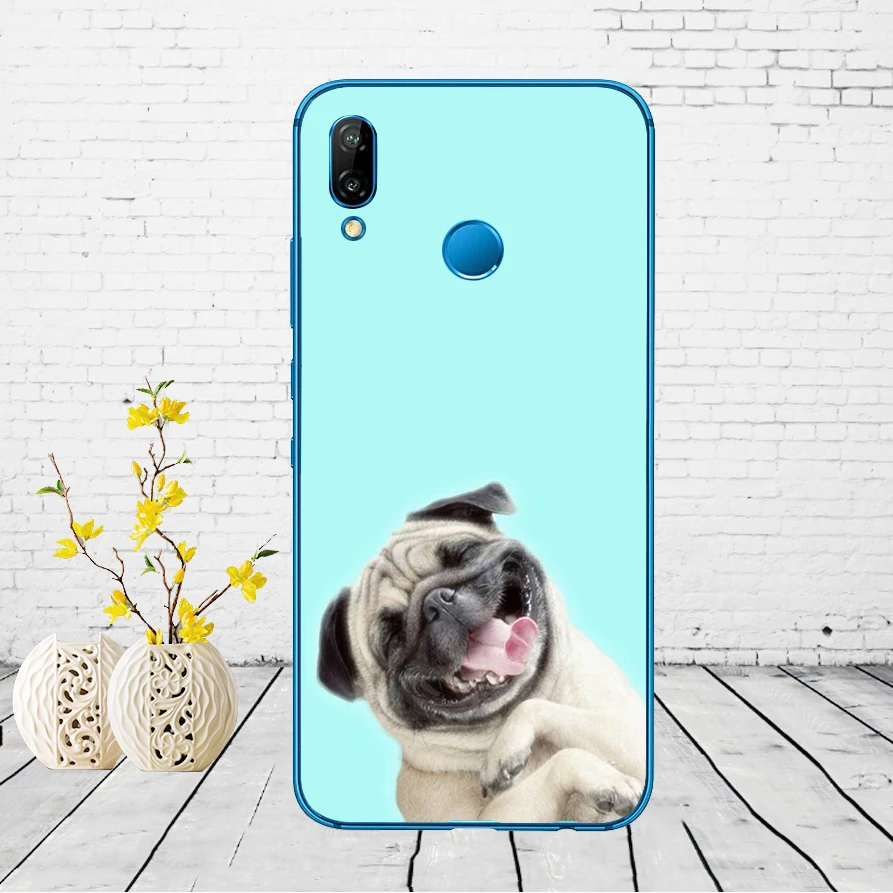 Мягкий силиконовый чехол для Huawei P9 P10 P20 P30 Lite mate 10 20 PRO lite p smart 2019 | Мобильные