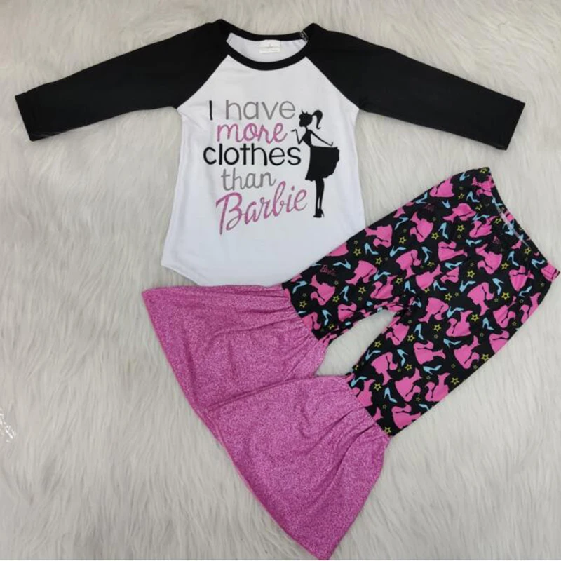 New Born Baby Clothes Fall Girls Boutique Outfit Long Sleeve Top and Bell Pants Girls Kids Clothing Set I Have More Clothes
New Born Baby Clothes Fall Girls Boutique Outfit Long Sleeve Top and Bell Pants Girls Kids Clothing Set I Have More Clothes