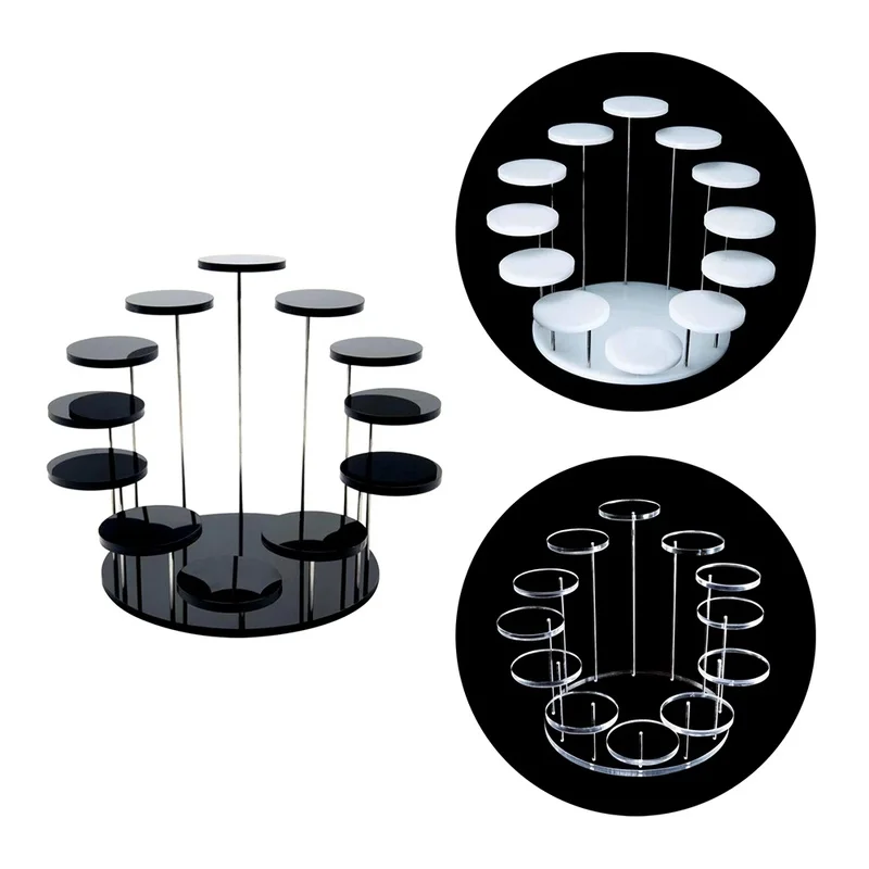 Acrylic Cupcake Display Stand for Jewelry Cake Dessert Rack Party Wedding Cake Stand Baby Shower Decoration Holder
Acrylic Cupcake Display Stand for Jewelry Cake Dessert Rack Party Wedding Cake Stand Baby Shower Decoration Holder