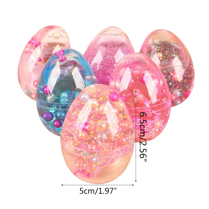 Kids Easter Gift Kids' Party Favor Set Easter Basket Stuffer Adults Toddlers Pressure Releasing Easter Slime Egg Ball easter egg
Kids Easter Gift Kids' Party Favor Set Easter Basket Stuffer Adults Toddlers Pressure Releasing Easter Slime Egg Ball easter egg