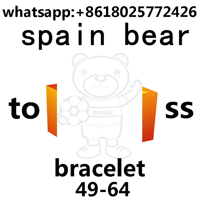 NEW 100% 925 Sterling Silver Spanish Bear Jewelry Women Bracelet49 Original Fashion Original Jewelry Gift Free Delivery
NEW 100% 925 Sterling Silver Spanish Bear Jewelry Women Bracelet49 Original Fashion Original Jewelry Gift Free Delivery
