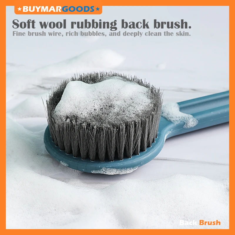 Bath Brush For Cleaning Body Handle Back Rub For Shower Household Wash Soft Hair Mud Wipe Supplies Massage Skin Body Cleaner
Bath Brush For Cleaning Body Handle Back Rub For Shower Household Wash Soft Hair Mud Wipe Supplies Massage Skin Body Cleaner