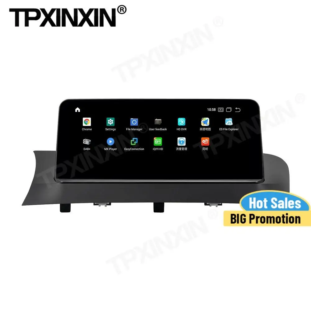 Автомагнитола Apple Carplay, стереоприемник Android 10 для BMW X3 X4 F25 F26 2014 2015 2016, GPS-навигатор, аудиомагнитофон, головное устройство
Автомагнитола Apple Carplay, стереоприемник Android 10 для BMW X3 X4 F25 F26 2014 2015 2016, GPS-навигатор, аудиомагнитофон, головное устройство