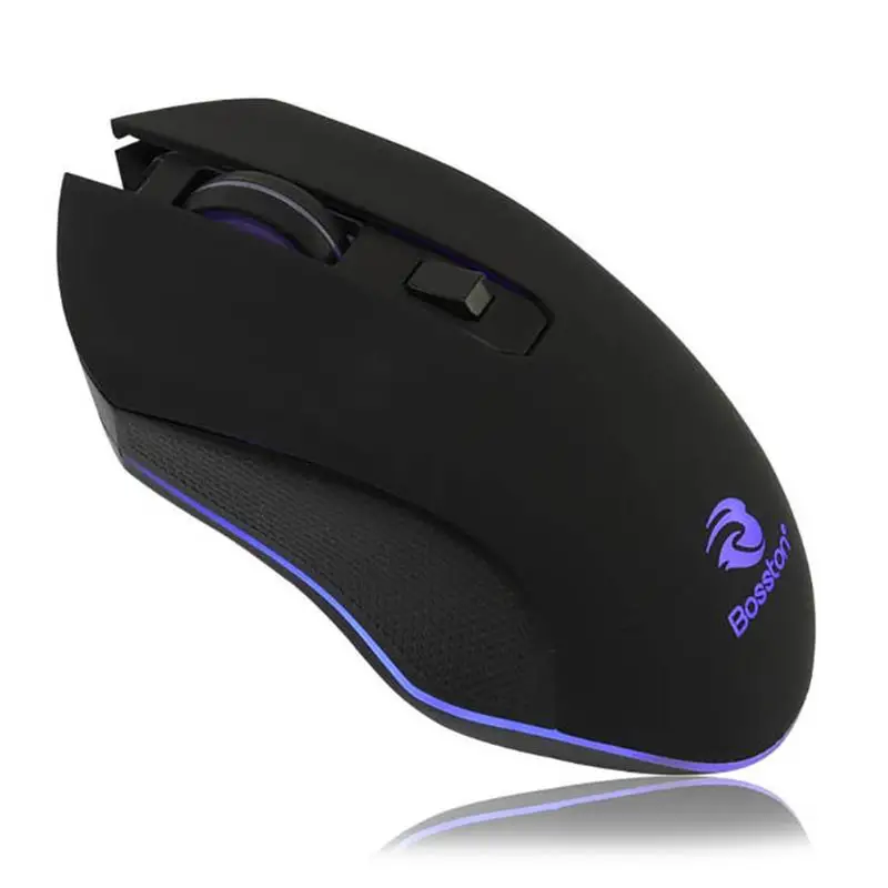 BOSSTON GM600 Cool Backlit Gaming Gaming Mouse Plus Large Air Packaging Scrub Speed Control Mouse
BOSSTON GM600 Cool Backlit Gaming Gaming Mouse Plus Large Air Packaging Scrub Speed Control Mouse