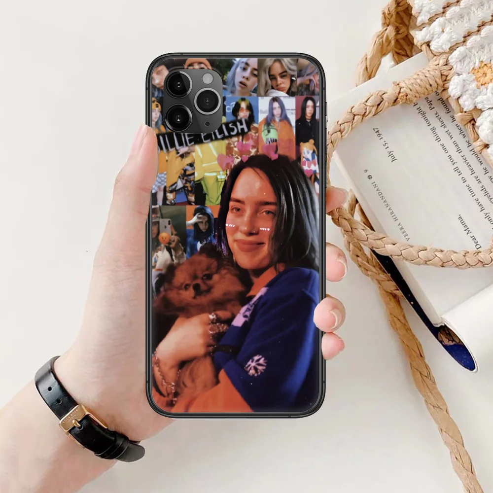 Singer Billys Phone Case Cover Hull For iphone 5 5s se 2 6 6s 7 8 12 mini plus X XS XR 11 PRO MAX black fashion cell cover tpu 
Singer Billys Phone Case Cover Hull For iphone 5 5s se 2 6 6s 7 8 12 mini plus X XS XR 11 PRO MAX black fashion cell cover tpu