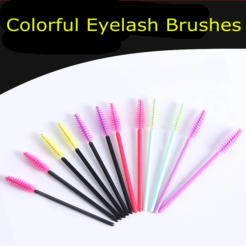 20pcs/lot Eyelash Extension Disposable Eyebrow brush Mascara Wand Applicator Spoolers Lashes Cosmetic Brushes Set makeup tools
20pcs/lot Eyelash Extension Disposable Eyebrow brush Mascara Wand Applicator Spoolers Lashes Cosmetic Brushes Set makeup tools
