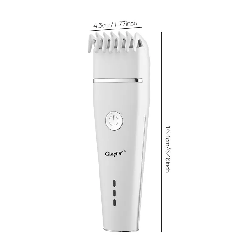 Ceramic Blade Electric Hair Clipper Professional Wireless Hair Trimmer Length Adjustable Hair Cutting Machine Barber Low Noise