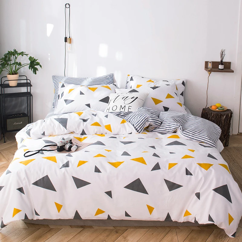 New Printed Three/Four Piece Quilt Cover Chinese High-Grade Pure Cotton Bed Sheet Quilt For Dormitory Cover Student
New Printed Three/Four Piece Quilt Cover Chinese High-Grade Pure Cotton Bed Sheet Quilt For Dormitory Cover Student