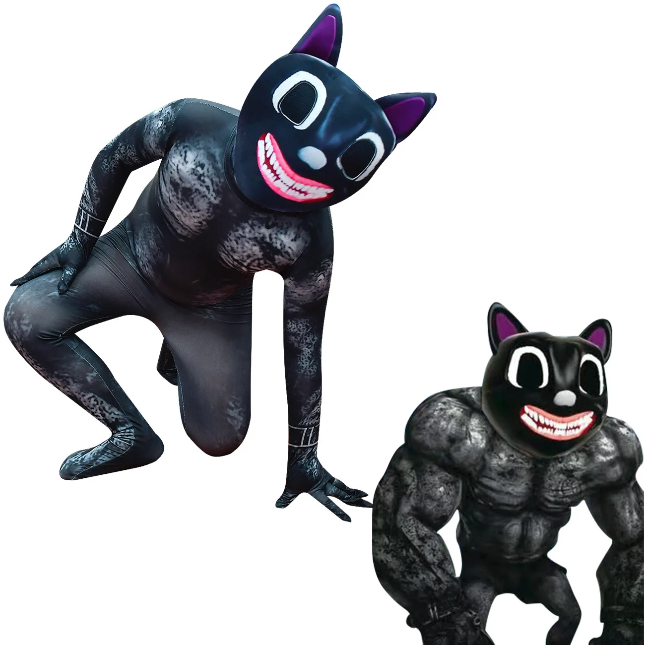 Kids Anime Cartoon Animals Funny Black Cat Halloween Cosplay Costumes Girls Boys Trick or Treat Party Dress Up Jumpsuit Mask
Kids Anime Cartoon Animals Funny Black Cat Halloween Cosplay Costumes Girls Boys Trick or Treat Party Dress Up Jumpsuit Mask