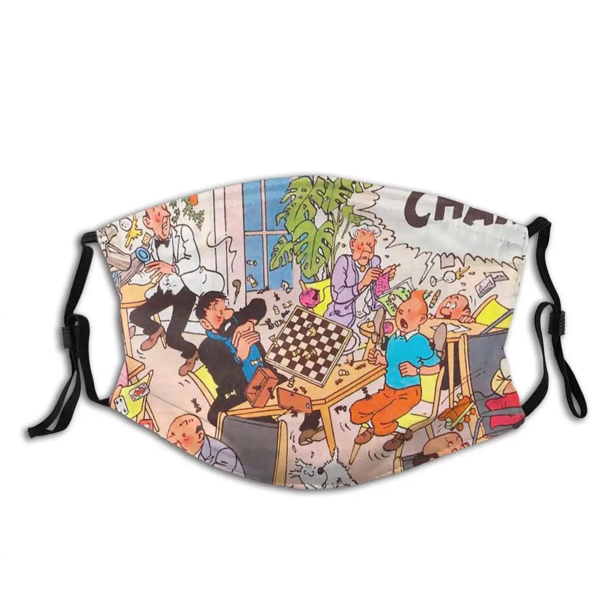 Collage Adventures Of Tintin Captain Haddock Reusable Trendy Mouth Face Mask Anti Wind Dustproof with Filters Earloop Protection
Collage Adventures Of Tintin Captain Haddock Reusable Trendy Mouth Face Mask Anti Wind Dustproof with Filters Earloop Protection