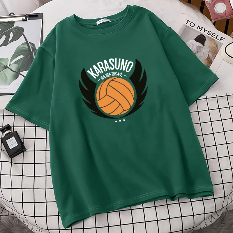 Женская футболка с Аниме Haikyuu, топ с круглым вырезом в стиле хип-хоп плюс, хлопковая футболка с коротким рукавом, модный бренд 2021, новая индив...
Женская футболка с Аниме Haikyuu, топ с круглым вырезом в стиле хип-хоп плюс, хлопковая футболка с коротким рукавом, модный бренд 2021, новая индив...