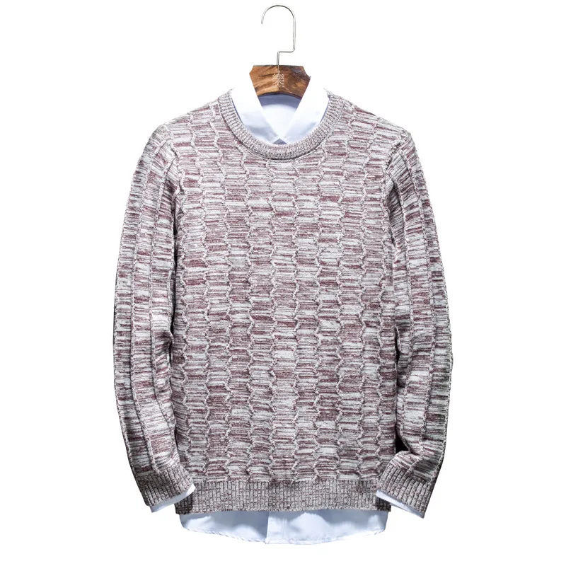 2020 New Autumn Winter Casual Men Clothes Korean O-Neck Long Sleeve Twist Slim Knitted Sweater Casual Jumper Pullovers Hombre 
2020 New Autumn Winter Casual Men Clothes Korean O-Neck Long Sleeve Twist Slim Knitted Sweater Casual Jumper Pullovers Hombre