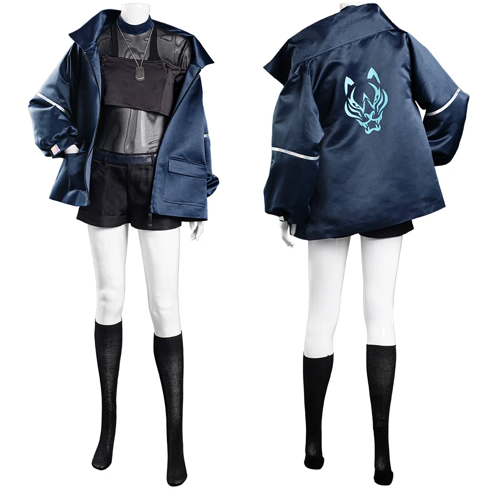 (In Stock) LOL KDA Groups Akali The Rogue Assassin Cosplay Costume Coat Vest Outfits Halloween Carnival Suit
(In Stock) LOL KDA Groups Akali The Rogue Assassin Cosplay Costume Coat Vest Outfits Halloween Carnival Suit