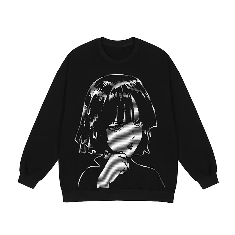 Japanese Anime ONE PUNCH MAN Hoodies Harajuku Class B hero Fubuki Printing Hooded Streetswear Sweatshirt Women Pullover Tops
Japanese Anime ONE PUNCH MAN Hoodies Harajuku Class B hero Fubuki Printing Hooded Streetswear Sweatshirt Women Pullover Tops