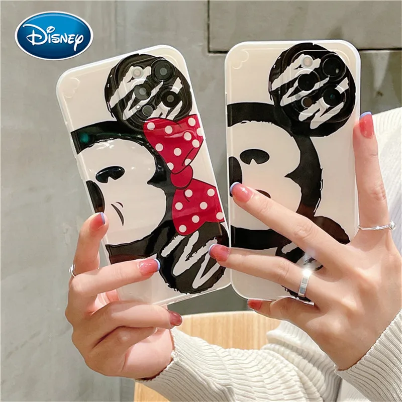 DISNEY Graffiti Half Face Mickey Minnie Quality Case for iPhone12promax iPhone 11 Phone Cases XR XS X 7 8 Plus Cute Anime Case
DISNEY Graffiti Half Face Mickey Minnie Quality Case for iPhone12promax iPhone 11 Phone Cases XR XS X 7 8 Plus Cute Anime Case