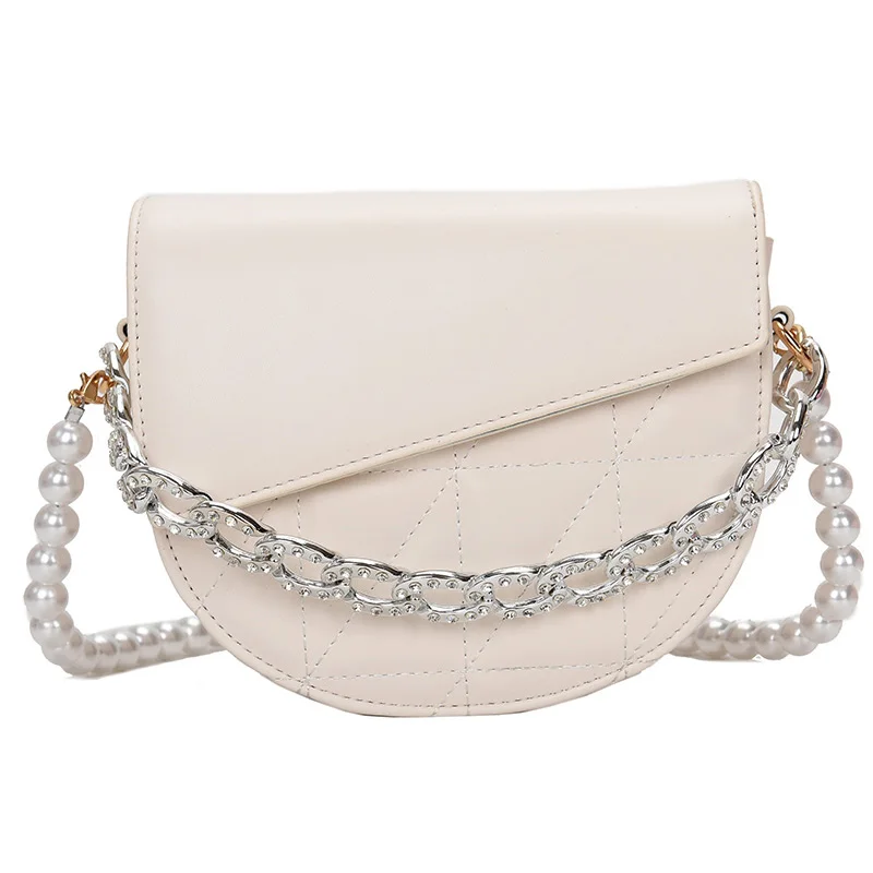 Niche Design French Senior Bag Female 2021 New Fashion Messenger Bag Shoulder Bag Saddle Bag Width: 19cm
Niche Design French Senior Bag Female 2021 New Fashion Messenger Bag Shoulder Bag Saddle Bag Width: 19cm