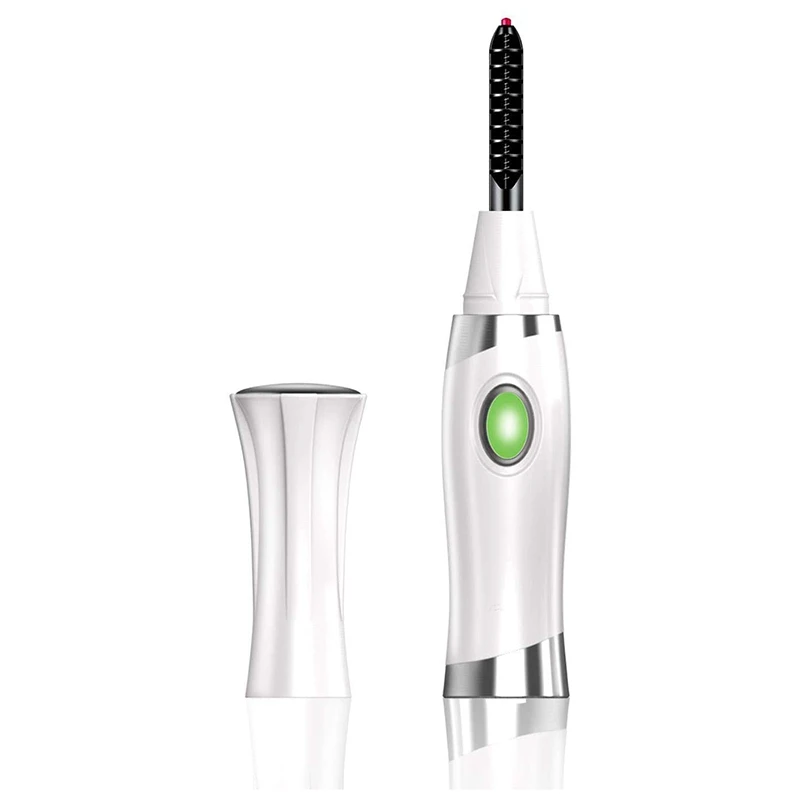 Heated Eyelash Curler, Electric Eyelash Curler, Rechargeable Eyelash Curler with Eyelash Comb, for Makeup
Heated Eyelash Curler, Electric Eyelash Curler, Rechargeable Eyelash Curler with Eyelash Comb, for Makeup