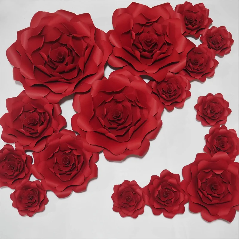 Purple Nursery Decor Floral Wall Art Artificial Large Paper Rose Flowers Backdrop Home Decoration Craft Flower DIY Projects
Purple Nursery Decor Floral Wall Art Artificial Large Paper Rose Flowers Backdrop Home Decoration Craft Flower DIY Projects