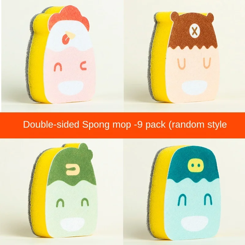 TT8 Pieces Dishwashing Sea Spong Mop Double-Sided Scouring Pad Bowl Brushing Appliance Kitchen Supplies Cleaning
TT8 Pieces Dishwashing Sea Spong Mop Double-Sided Scouring Pad Bowl Brushing Appliance Kitchen Supplies Cleaning