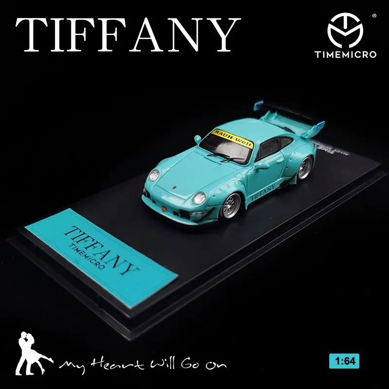 Модель автомобиля Time Micro 1/64 Porsche RWB 993 с широким кузовом и высоким крылом, коллекция литых автомобилей из сплава
Модель автомобиля Time Micro 1/64 Porsche RWB 993 с широким кузовом и высоким крылом, коллекция литых автомобилей из сплава