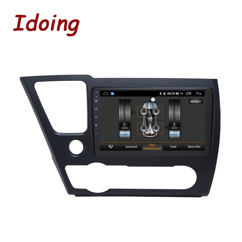 Idoing 9"Car Radio Video Player For Honda-Civic 9 2013-2016 Navigation GPS Android Carplay Head Unit Plug And Play
Idoing 9"Car Radio Video Player For Honda-Civic 9 2013-2016 Navigation GPS Android Carplay Head Unit Plug And Play