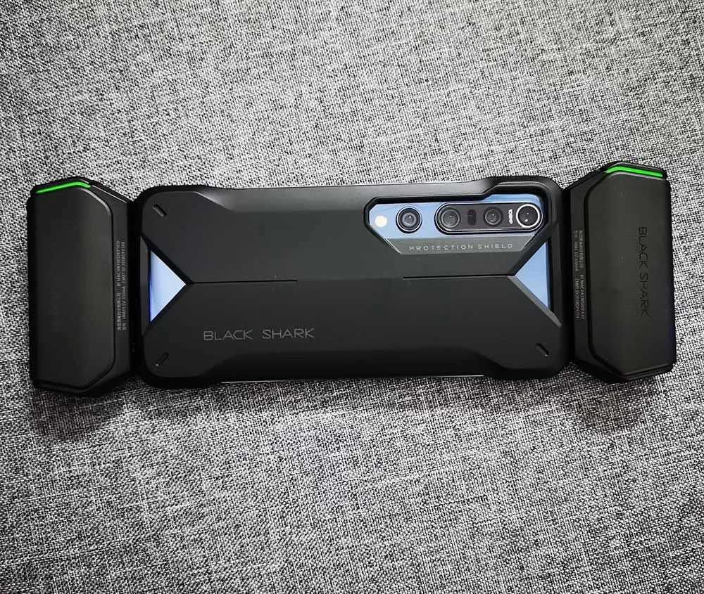 В наличии! Джойстик Xiaomi Black Shark левый и правый геймпад с чехлом для подключения