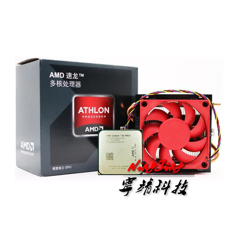 Двухъядерный процессор AMD Athlon X4 860 K 3 7 ГГц AD860KXBI44JA Socket FM2 + Новый и с