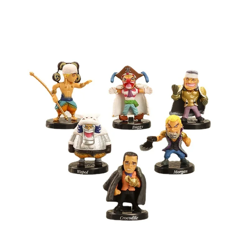 12pic Q version 12models Pirate King Animation Hand Run Road Flying Boy Red Hair Baki Moonlight Moliya Road Qi Model Decoration
12pic Q version 12models Pirate King Animation Hand Run Road Flying Boy Red Hair Baki Moonlight Moliya Road Qi Model Decoration