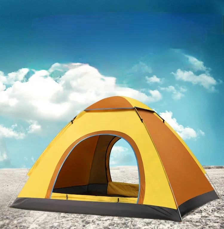 Outdoor Camping Folding Automatic Tent 2 person Camping Tent Travel Easy Quick-opening Double Layer Portable Handbag for Hiking
Outdoor Camping Folding Automatic Tent 2 person Camping Tent Travel Easy Quick-opening Double Layer Portable Handbag for Hiking