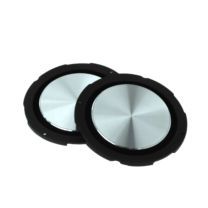 2PCS Passive Bass Radiator Speaker Diaphragm 55mm Auxiliary Strengthen Vibration Membrane Woofer DIY Accessories
2PCS Passive Bass Radiator Speaker Diaphragm 55mm Auxiliary Strengthen Vibration Membrane Woofer DIY Accessories