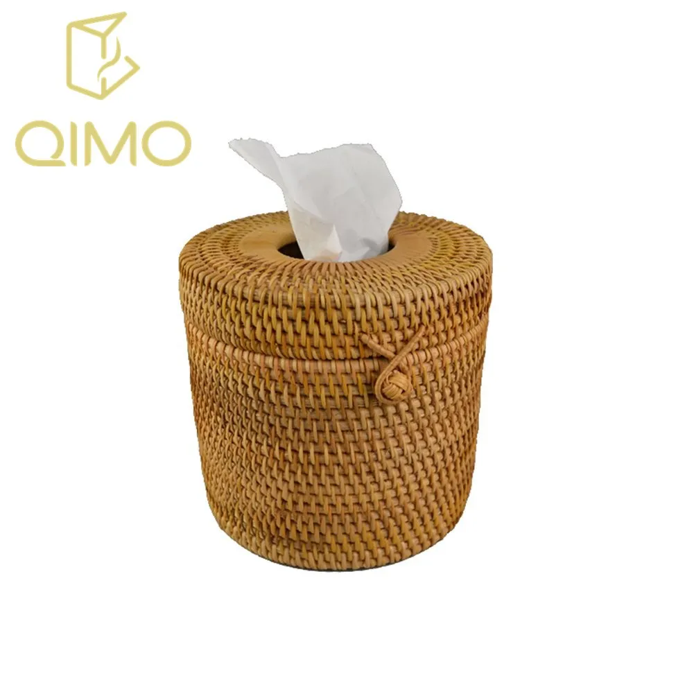 1 PC Nature Rattan Tissue Box Vintage Napkin Holder Case Clutter Storage Container Cover Living Room Desk Decoration
1 PC Nature Rattan Tissue Box Vintage Napkin Holder Case Clutter Storage Container Cover Living Room Desk Decoration