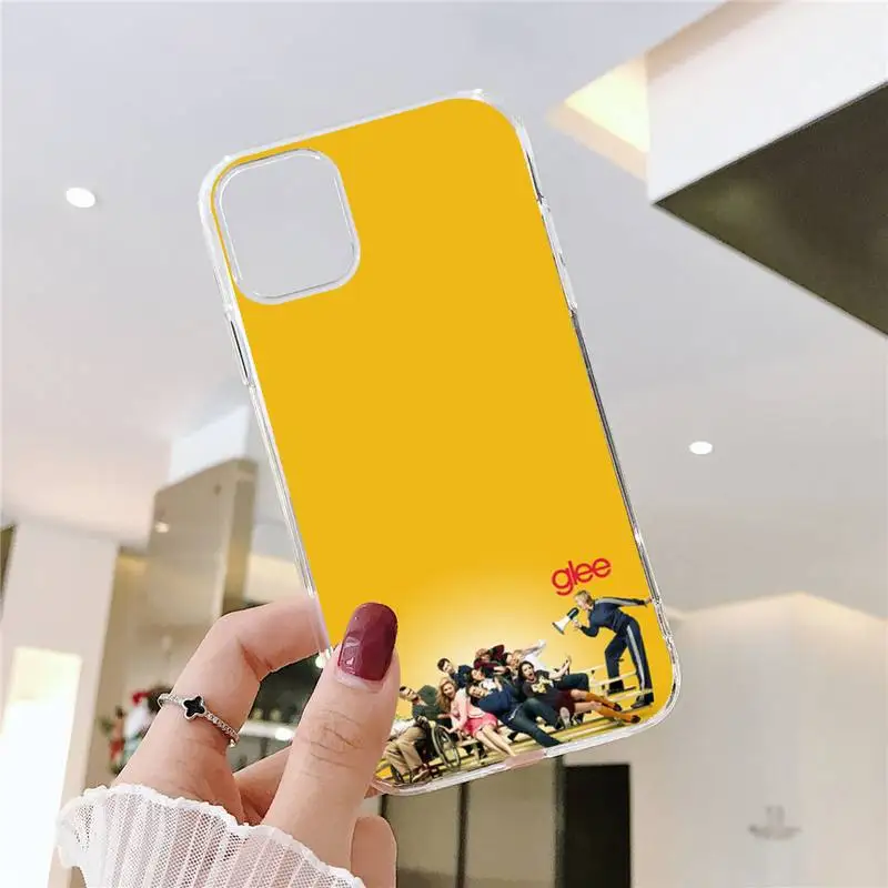 Musical TV Glee Phone Case Transparent soft For iphone 5 5s 5c se 6 6s 7 8 11 12 plus mini x xs xr pro max
Musical TV Glee Phone Case Transparent soft For iphone 5 5s 5c se 6 6s 7 8 11 12 plus mini x xs xr pro max