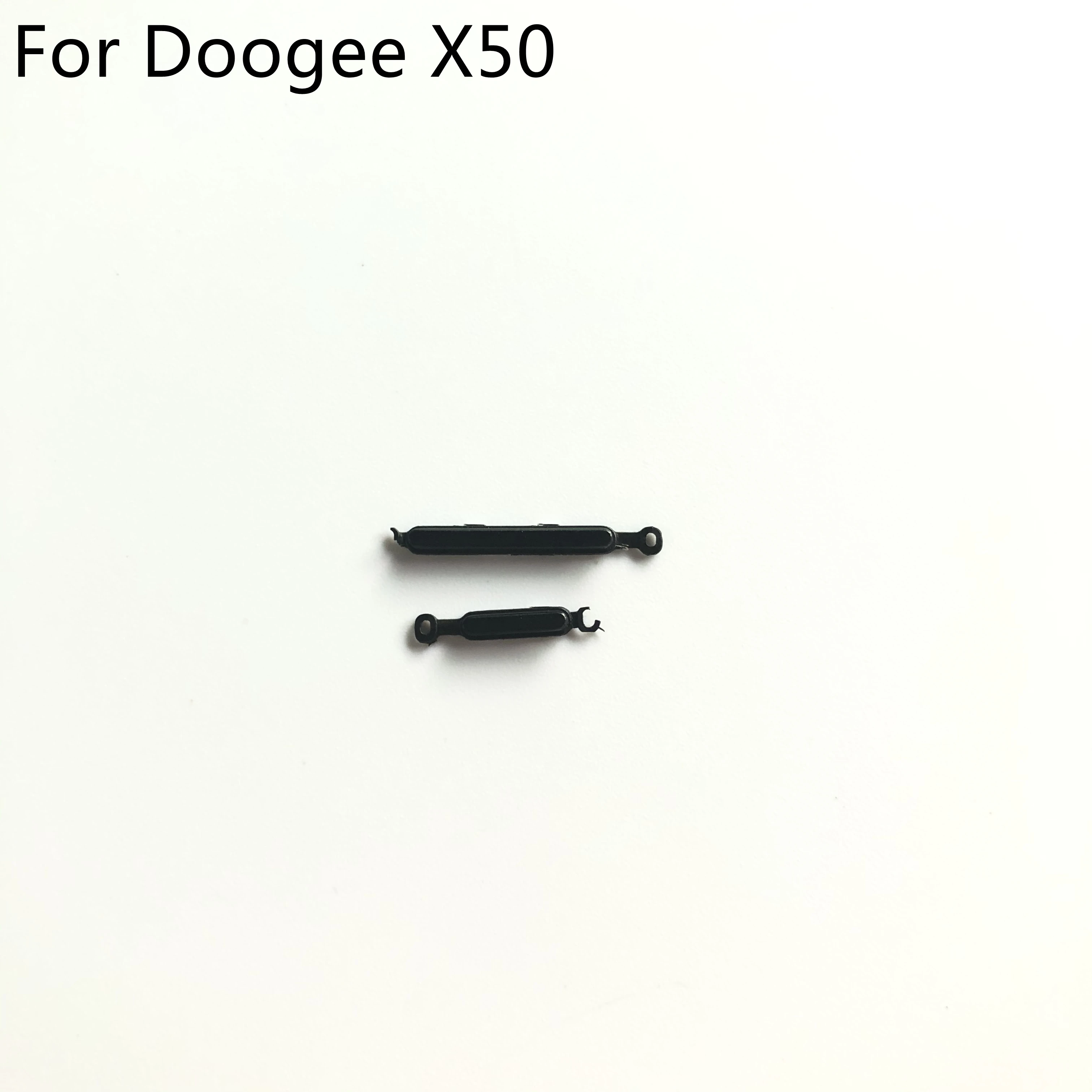 Кнопка увеличения/уменьшения громкости DOOGEE X50 + питания для смартфона MTK6580M Quad-Core 5