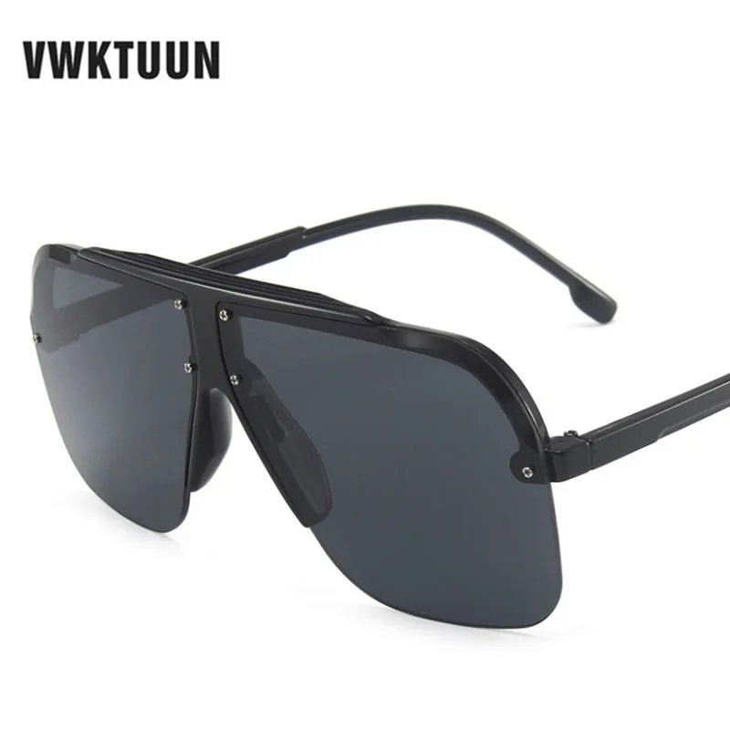 VWKTUUN Black Sunglasses Men Square Glasses Mens Driving Driver Shades UV400 Oversized Sun Glasses For Men Vintage Eyewear 
VWKTUUN Black Sunglasses Men Square Glasses Mens Driving Driver Shades UV400 Oversized Sun Glasses For Men Vintage Eyewear