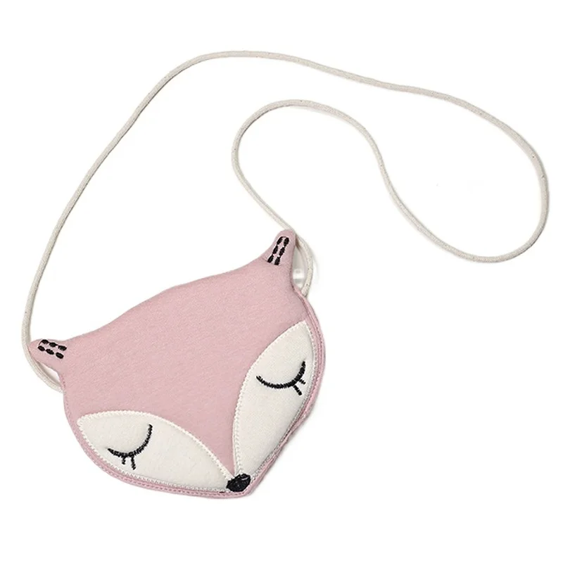 New Adorable Fox One Shoulder Diagonal Messenger Bag Coin Purse Cartoon Cloth Bag For Girl And Student Gift for Kids
New Adorable Fox One Shoulder Diagonal Messenger Bag Coin Purse Cartoon Cloth Bag For Girl And Student Gift for Kids