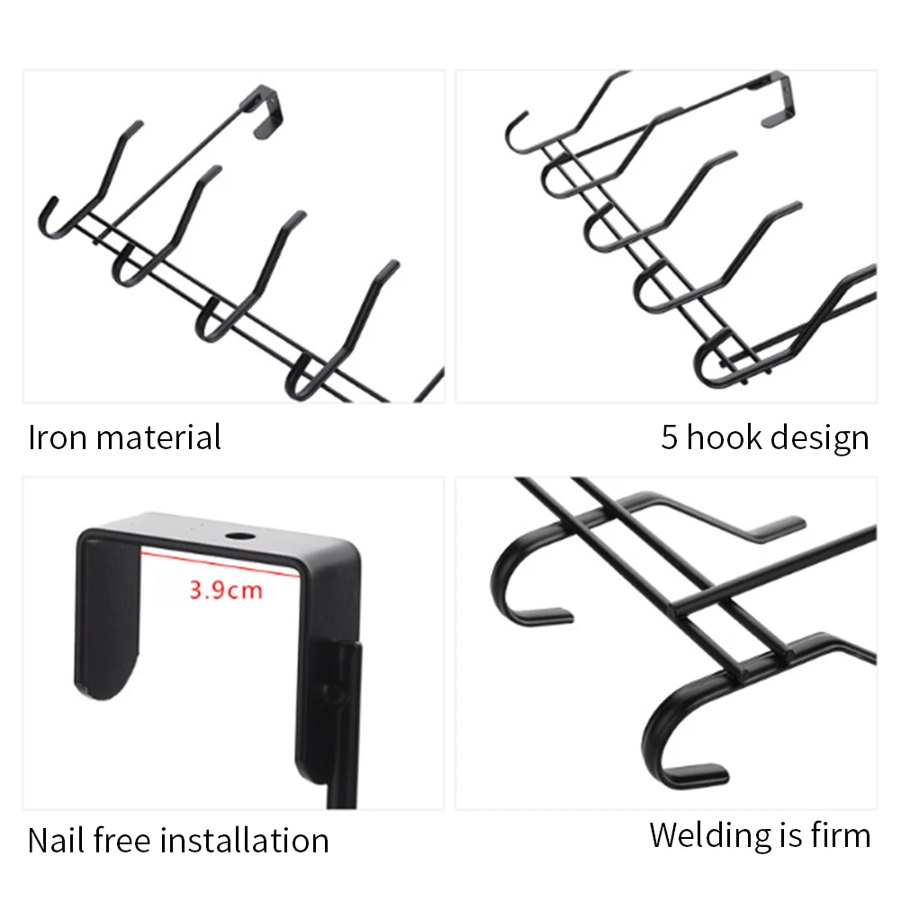 Bedroom Towel Shelf Key Living Room Space Saving Home Storage Iron Over Door Hanging Hook Hats Coats Rack Scarf Punch Free Bags
Bedroom Towel Shelf Key Living Room Space Saving Home Storage Iron Over Door Hanging Hook Hats Coats Rack Scarf Punch Free Bags