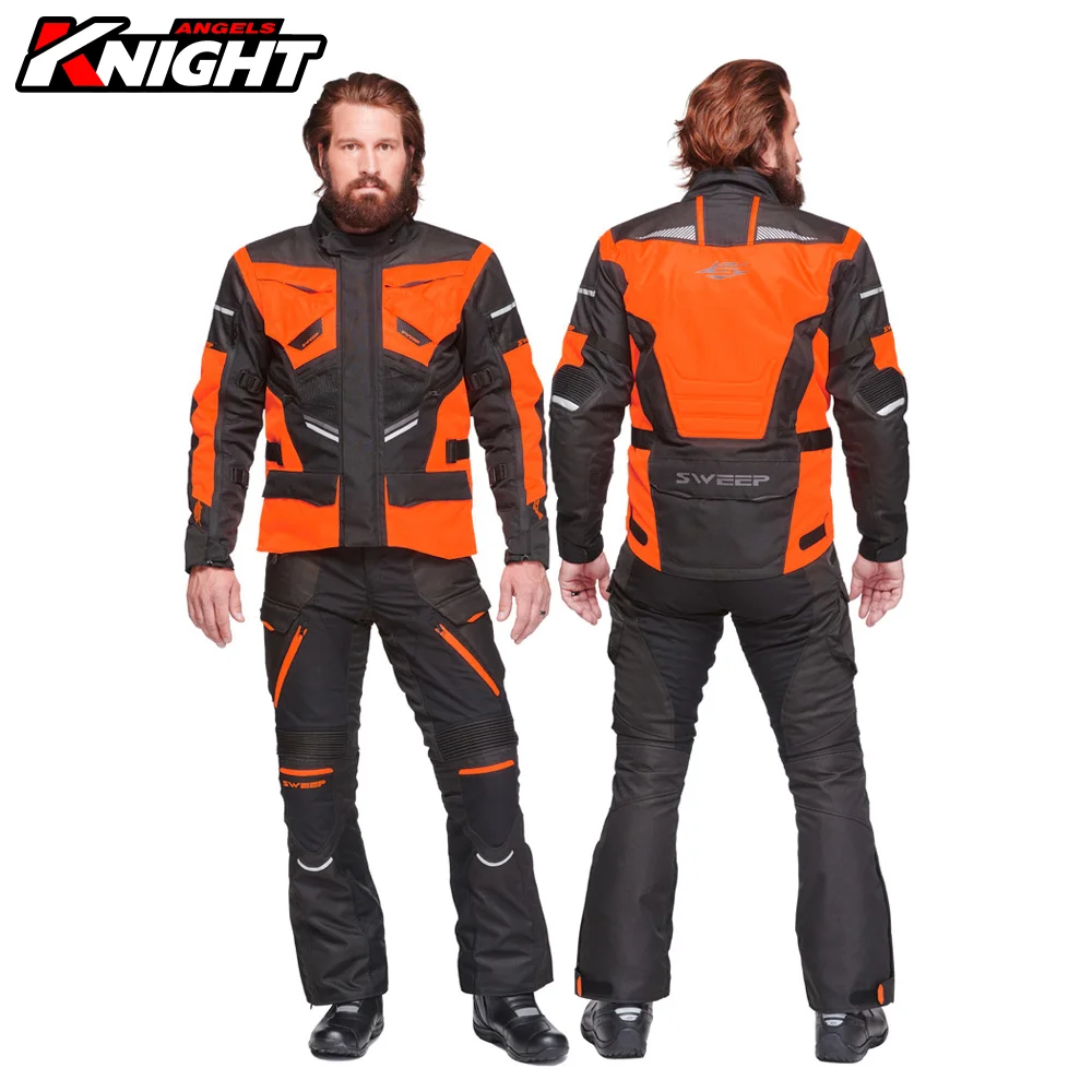 Motorcycle Jacket Pants Suit Waterproof Body Armor Moto Jacket Protective Four Season Racing Jacket Anti-fall Motocross Clothing
Motorcycle Jacket Pants Suit Waterproof Body Armor Moto Jacket Protective Four Season Racing Jacket Anti-fall Motocross Clothing