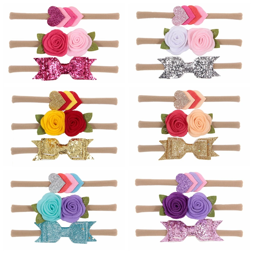Fashion Newborn Heart Love Nylon Headband Sequin Bowknot Headwear Girls Valentine's Day Gift Baby Shower
Fashion Newborn Heart Love Nylon Headband Sequin Bowknot Headwear Girls Valentine's Day Gift Baby Shower