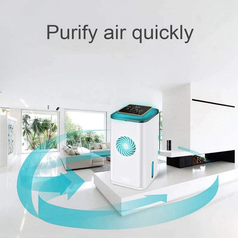 4 IN 1 Portable UV Air Purifier Ozone Generator Air Purification Machine Air Clean Ozonizer Machine EU Plug
4 IN 1 Portable UV Air Purifier Ozone Generator Air Purification Machine Air Clean Ozonizer Machine EU Plug