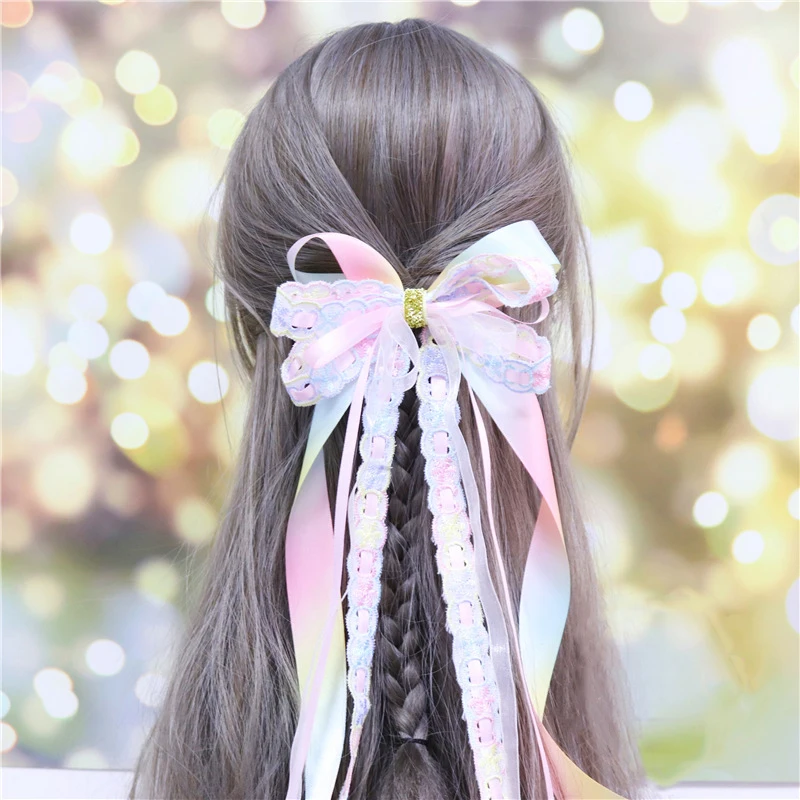 15 yards Macaron Colorful Embroidery Lace Hollow Polyester Ribbon Bowknot DIY Craft Hair Accessories Hairpin Sewing Material
15 yards Macaron Colorful Embroidery Lace Hollow Polyester Ribbon Bowknot DIY Craft Hair Accessories Hairpin Sewing Material