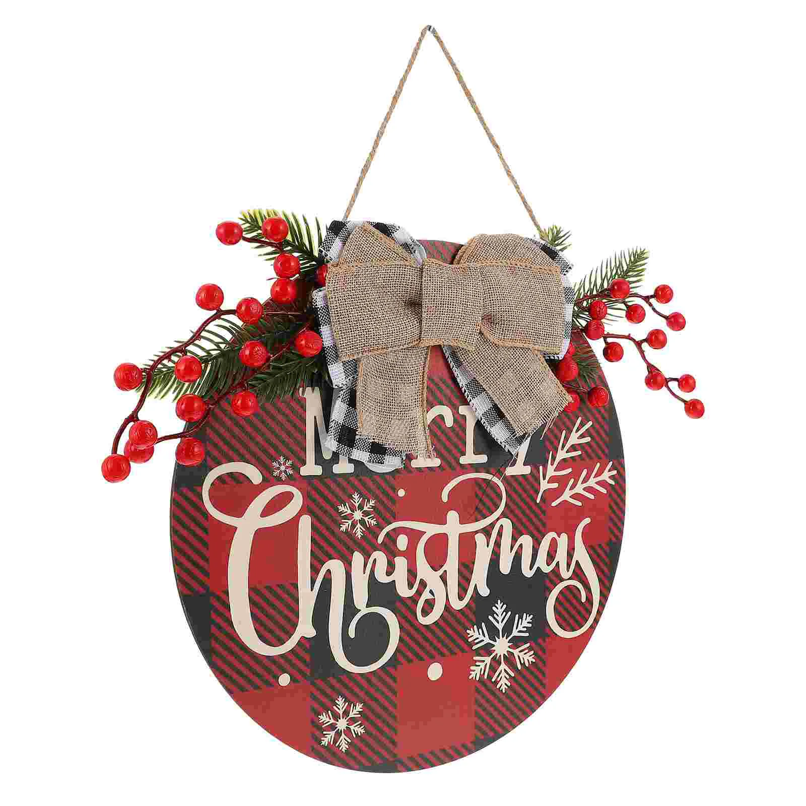 1pc Decorative Xmas Hanging Wood Board Decor Hanging Plaque Wood Wall Pendant
1pc Decorative Xmas Hanging Wood Board Decor Hanging Plaque Wood Wall Pendant