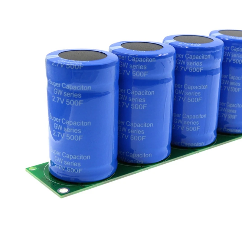 6Pcs 2.7V500F Capacitor Vehicle Rectifier Low ESR Capacitor Ultracapacitor
6Pcs 2.7V500F Capacitor Vehicle Rectifier Low ESR Capacitor Ultracapacitor