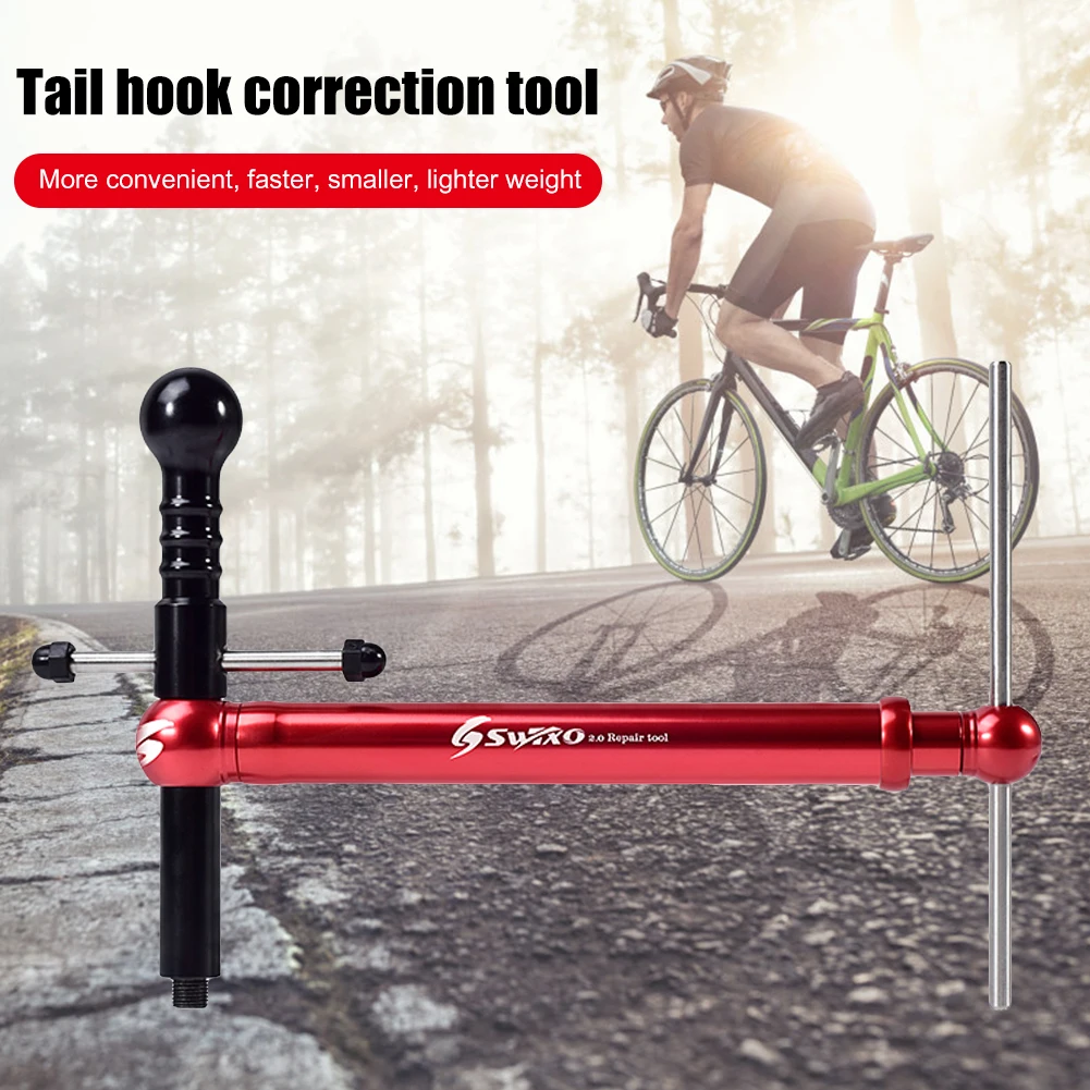 MTB Bike Derailleur Hanger 360 Degree Rotation Mounatin Bike Alignment Tool Telescopic Measurement Straighten Tools
MTB Bike Derailleur Hanger 360 Degree Rotation Mounatin Bike Alignment Tool Telescopic Measurement Straighten Tools