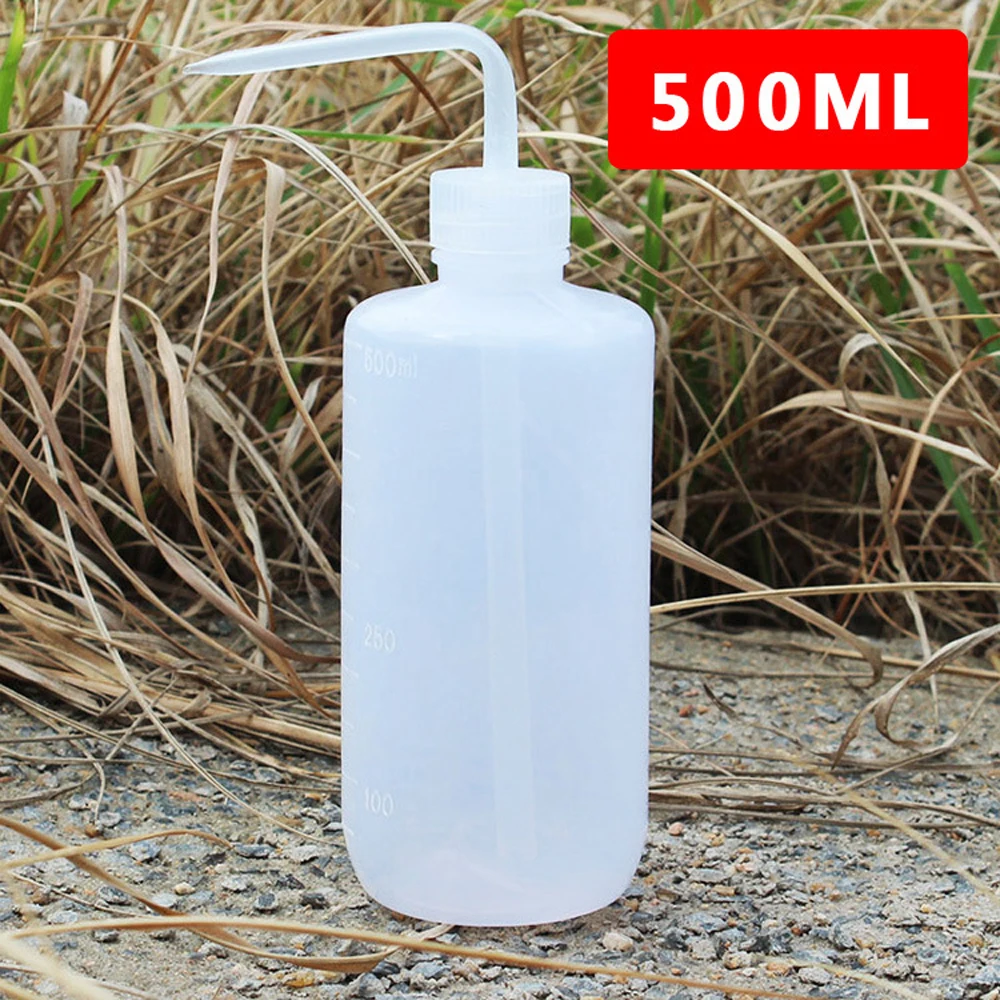 

500ml Succulents Flower Squeeze Bottles Hand Pressure Water Can Watering Pot Spray Bottle Beak Pouring Sprinkling Kettle