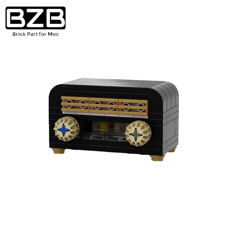 BZB MOC 22352 Творческий город ретро радио Ностальгический мини музыкальный строительные блоки украшения для детских игрушек DIY части кирпичей л...
BZB MOC 22352 Творческий город ретро радио Ностальгический мини музыкальный строительные блоки украшения для детских игрушек DIY части кирпичей л...