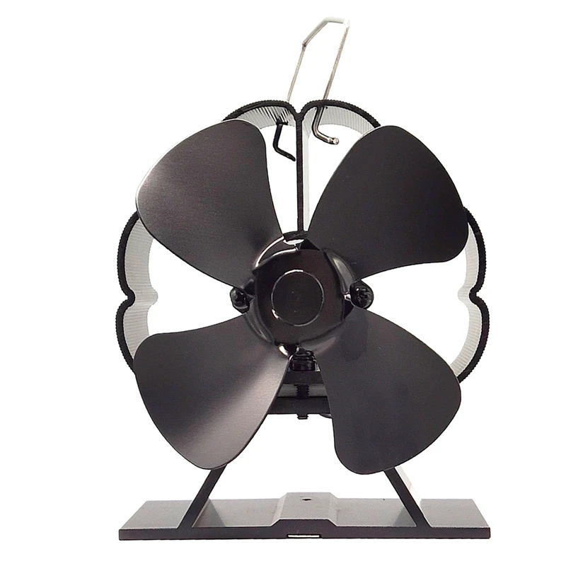 SHGO HOT-4 Blade Stove Fan - Quiet, Heat Powered Wood/Log Burner Fan - Eco Friendly Heat Circulation for Fireplaces
SHGO HOT-4 Blade Stove Fan - Quiet, Heat Powered Wood/Log Burner Fan - Eco Friendly Heat Circulation for Fireplaces